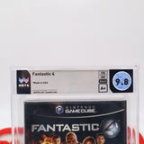 FANTASTIC 4 FOUR - WATA GRADED 9.8 A+! NEW & Factory Sealed! (Nintendo GameCube) WII STICKER VARAINT!