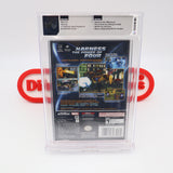 FANTASTIC 4 FOUR - WATA GRADED 9.8 A+! NEW & Factory Sealed! (Nintendo GameCube) WII STICKER VARAINT!
