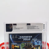 FANTASTIC 4 FOUR - WATA GRADED 9.8 A+! NEW & Factory Sealed! (Nintendo GameCube) WII STICKER VARAINT!
