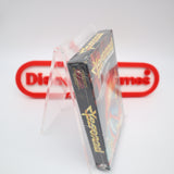 CYBERNOID: THE FIGHTING MACHINE - NEW & Factory Sealed with Authentic H-Seam! (NES Nintendo)