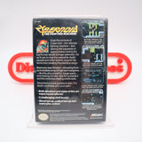 CYBERNOID: THE FIGHTING MACHINE - NEW & Factory Sealed with Authentic H-Seam! (NES Nintendo)