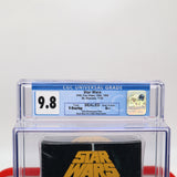STAR WARS EPISODE IV: A NEW HOPE - CGC GRADED 9.8 A++! NEW & Factory Sealed with Authentic V-Overlap Seam! (VHS)