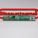 WAIALAE COUNTRY CLUB: TRUE GOLF CLASSICS - NEW & Factory Sealed with Authentic H-Overlap Seam! (N64 / NINTENDO 64)