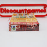 WAIALAE COUNTRY CLUB: TRUE GOLF CLASSICS - NEW & Factory Sealed with Authentic H-Overlap Seam! (N64 / NINTENDO 64)