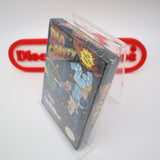 THE ADVENTURES OF RAD GRAVITY - NEW & Factory Sealed with Authentic H-Seam! (NES Nintendo)