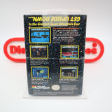 THE ADVENTURES OF RAD GRAVITY - NEW & Factory Sealed with Authentic H-Seam! (NES Nintendo)