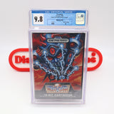 TRUXTON - CGC GRADED 9.8 A! NEW & Factory Sealed with Authentic Tube Seal! (Sega Genesis)