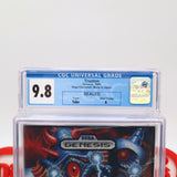 TRUXTON - CGC GRADED 9.8 A! NEW & Factory Sealed with Authentic Tube Seal! (Sega Genesis)