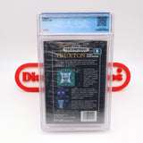 TRUXTON - CGC GRADED 9.8 A! NEW & Factory Sealed with Authentic Tube Seal! (Sega Genesis)