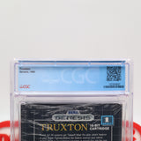 TRUXTON - CGC GRADED 9.8 A! NEW & Factory Sealed with Authentic Tube Seal! (Sega Genesis)