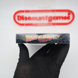 THE ADVENTURES OF RAD GRAVITY - NEW & Factory Sealed with Authentic H-Seam! (NES Nintendo)