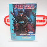 RAID 2020 (COLOR DREAMS) - NEW & Factory Sealed with Authentic 3-Sided Seam! (NES Nintendo)