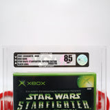 STAR WARS: STARFIGHTER SPECIAL EDITION - VGA GRADED 85 NM+ SILVER! NEW & Factory Sealed! (XBOX)