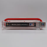 MLB: MAJOR LEAGUE BASEBALL - WATA GRADED 8.5 A! NEW & Factory Sealed with Authentic H-Seam! (NES Nintendo)