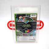 STAR WARS: STARFIGHTER SPECIAL EDITION - VGA GRADED 85 NM+ SILVER! NEW & Factory Sealed! (XBOX)