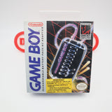 GAME BOY RECHARGEABLE BATTERY PACK/AC ADAPTER - NEW & Factory Sealed with Authentic 3-Sided Seam! (Game Boy Original)