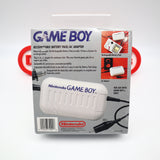 GAME BOY RECHARGEABLE BATTERY PACK/AC ADAPTER - NEW & Factory Sealed with Authentic 3-Sided Seam! (Game Boy Original)