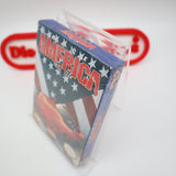 RACE AMERICA - DODGE VIPER COVER! NEW & Factory Sealed with Authentic H-Seam! (NES Nintendo)