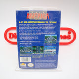 RACE AMERICA - DODGE VIPER COVER! NEW & Factory Sealed with Authentic H-Seam! (NES Nintendo)