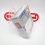 GAME BOY RECHARGEABLE BATTERY PACK/AC ADAPTER - NEW & Factory Sealed with Authentic 3-Sided Seam! (Game Boy Original)
