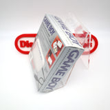 GAME BOY RECHARGEABLE BATTERY PACK/AC ADAPTER - NEW & Factory Sealed with Authentic 3-Sided Seam! (Game Boy Original)
