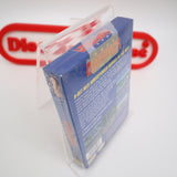 RACE AMERICA - DODGE VIPER COVER! NEW & Factory Sealed with Authentic H-Seam! (NES Nintendo)