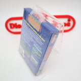 RACE AMERICA - DODGE VIPER COVER! NEW & Factory Sealed with Authentic H-Seam! (NES Nintendo)