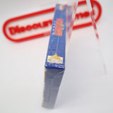 RACE AMERICA - DODGE VIPER COVER! NEW & Factory Sealed with Authentic H-Seam! (NES Nintendo)