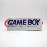 GAME BOY RECHARGEABLE BATTERY PACK/AC ADAPTER - NEW & Factory Sealed with Authentic 3-Sided Seam! (Game Boy Original)