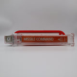 MISSILE COMMAND - ORANGE BOX - WATA GRADED 9.4 A+! NEW & Factory Sealed! (Atari 2600)