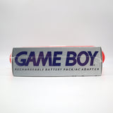 GAME BOY RECHARGEABLE BATTERY PACK/AC ADAPTER - NEW & Factory Sealed with Authentic 3-Sided Seam! (Game Boy Original)
