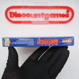 RACE AMERICA - DODGE VIPER COVER! NEW & Factory Sealed with Authentic H-Seam! (NES Nintendo)