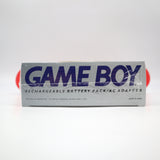 GAME BOY RECHARGEABLE BATTERY PACK/AC ADAPTER - NEW & Factory Sealed with Authentic 3-Sided Seam! (Game Boy Original)