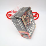 WHERE IN TIME IS CARMEN SANDIEGO? BIG BOX! - NEW & Factory Sealed with Authentic 3-Sided Seam! (Sega Genesis)