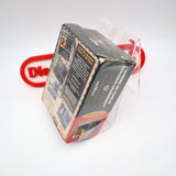 WHERE IN TIME IS CARMEN SANDIEGO? BIG BOX! - NEW & Factory Sealed with Authentic 3-Sided Seam! (Sega Genesis)