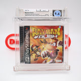 RAYMAN RUSH - WATA GRADED 9.6 A+! NEW & Factory Sealed! (PS1 PlayStation 1)