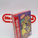 NICKELODEON'S AAAHH!! REAL MONSTERS - NEW & Factory Sealed! (Sega Genesis)