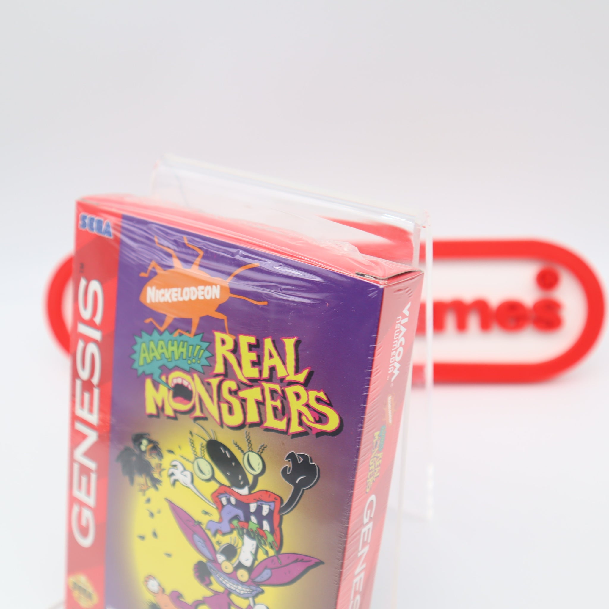 aaahh real monsters genesis NICKELODEON'S AAAHH!! REAL MONSTERS
