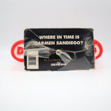 WHERE IN TIME IS CARMEN SANDIEGO? BIG BOX! - NEW & Factory Sealed with Authentic 3-Sided Seam! (Sega Genesis)