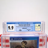 HAKUOKI KYOTO WINDS - CGC GRADED 9.9 A++! NEW & Factory Sealed! (PlayStation PS VITA)