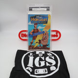 DISNEY'S HERCULES: ZERO TO HERO (SCREENER/DEMO TAPE!) IGS GRADED 8.0 BOX & 6.5 SEAL! NEW & Factory Sealed with Authentic H-Overlap Seam! (VHS)