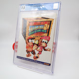 NINTENDO 64 N64 DONKEY KONG COUNTRY 2: DIDDY'S KONG QUEST PLAYER'S GUIDE - CGC GRADED 7.5