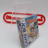 DISNEY'S PINOCCHIO - NEW & Factory Sealed with Authentic H-Seam! (Game Boy Original)