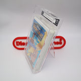 DISNEY'S HERCULES: ZERO TO HERO (SCREENER/DEMO TAPE!) IGS GRADED 8.0 BOX & 6.5 SEAL! NEW & Factory Sealed with Authentic H-Overlap Seam! (VHS)