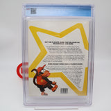 NINTENDO 64 N64 DONKEY KONG COUNTRY 2: DIDDY'S KONG QUEST PLAYER'S GUIDE - CGC GRADED 7.5