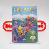 KIWI KRAZE / KIWI CRAZE - NEW & Factory Sealed with Authentic H-Seam! (NES Nintendo)