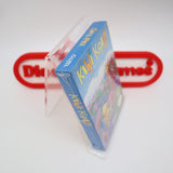 KIWI KRAZE / KIWI CRAZE - NEW & Factory Sealed with Authentic H-Seam! (NES Nintendo)