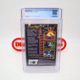 VEHICLE COMBAT LEAGUE / VCL Presents: MOTOR MAYHEM - CGC GRADED 9.8 A+! NEW & Factory Sealed! (PS2 PlayStation 2)