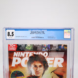 NINTENDO POWER ISSUE #196 - HARRY POTTER COVER - CGC GRADED 8.5