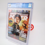 NINTENDO POWER ISSUE #196 - HARRY POTTER COVER - CGC GRADED 8.5